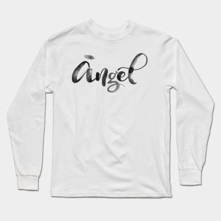 Angel Long Sleeve T-Shirt